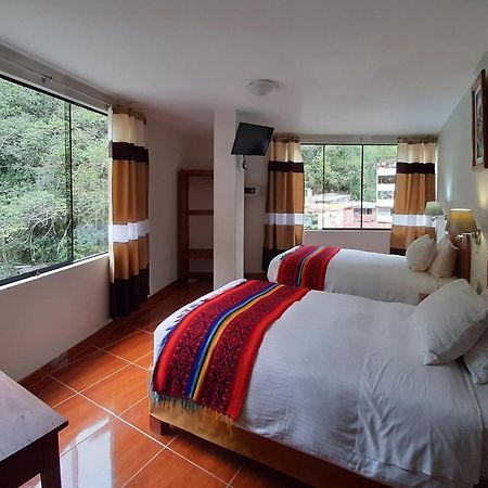 Hotel Wiracocha Inn ماتْشّوبيكتْشو المظهر الخارجي الصورة