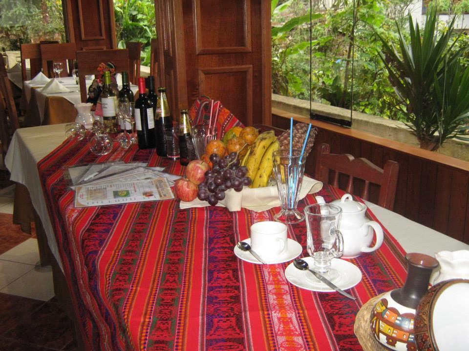 Hotel Wiracocha Inn ماتْشّوبيكتْشو المظهر الخارجي الصورة