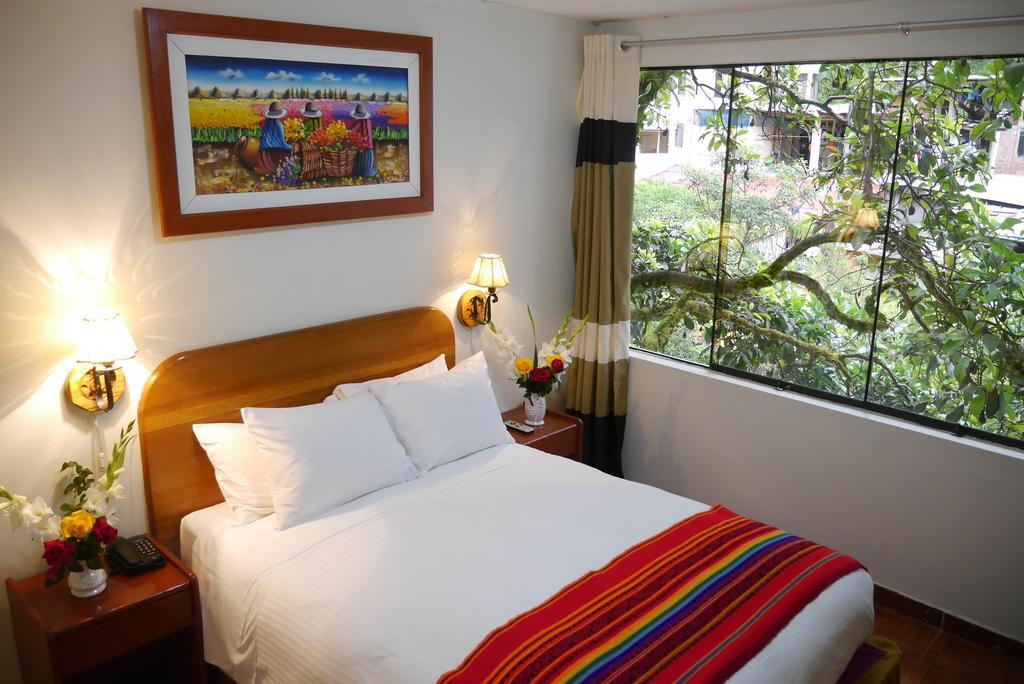 Hotel Wiracocha Inn ماتْشّوبيكتْشو المظهر الخارجي الصورة