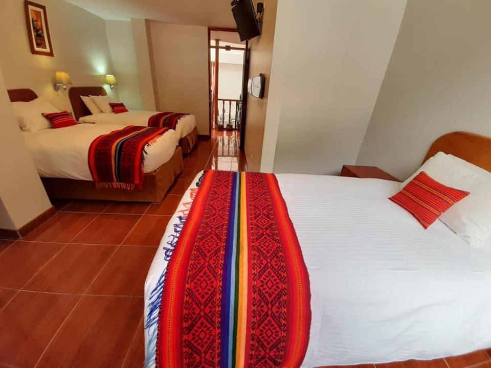 Hotel Wiracocha Inn ماتْشّوبيكتْشو المظهر الخارجي الصورة