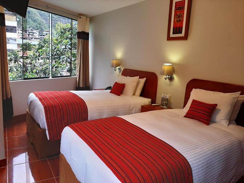 Hotel Wiracocha Inn ماتْشّوبيكتْشو المظهر الخارجي الصورة
