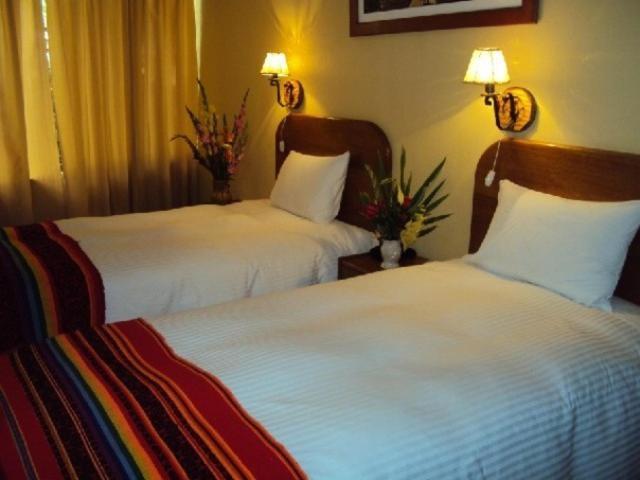 Hotel Wiracocha Inn ماتْشّوبيكتْشو الغرفة الصورة