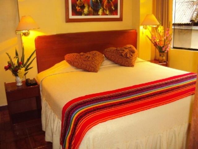 Hotel Wiracocha Inn ماتْشّوبيكتْشو الغرفة الصورة