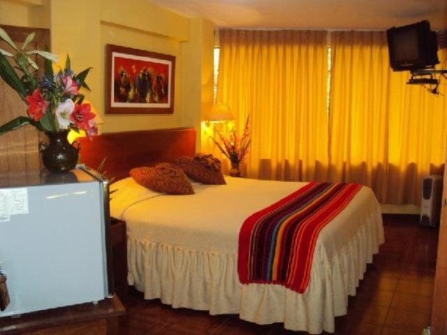 Hotel Wiracocha Inn ماتْشّوبيكتْشو الغرفة الصورة