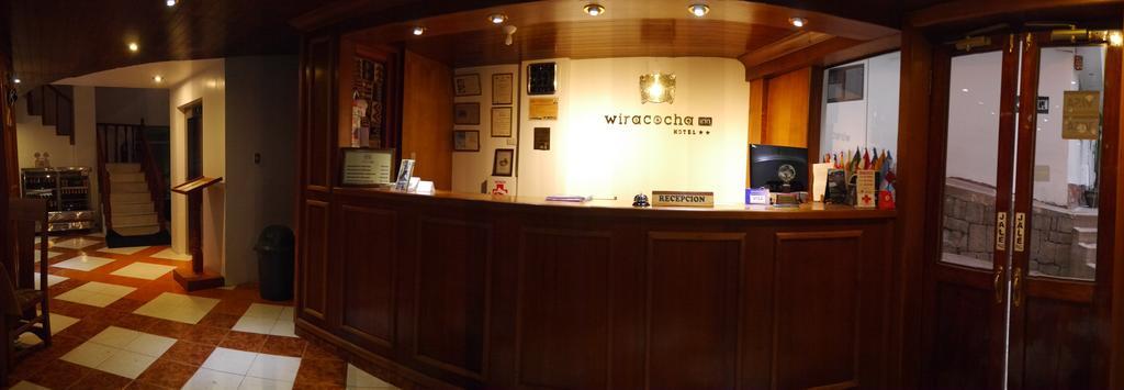 Hotel Wiracocha Inn ماتْشّوبيكتْشو المظهر الخارجي الصورة