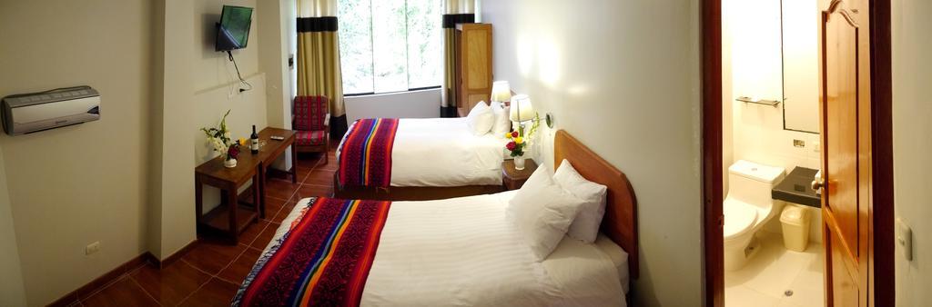 Hotel Wiracocha Inn ماتْشّوبيكتْشو المظهر الخارجي الصورة
