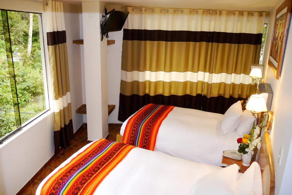 Hotel Wiracocha Inn ماتْشّوبيكتْشو المظهر الخارجي الصورة