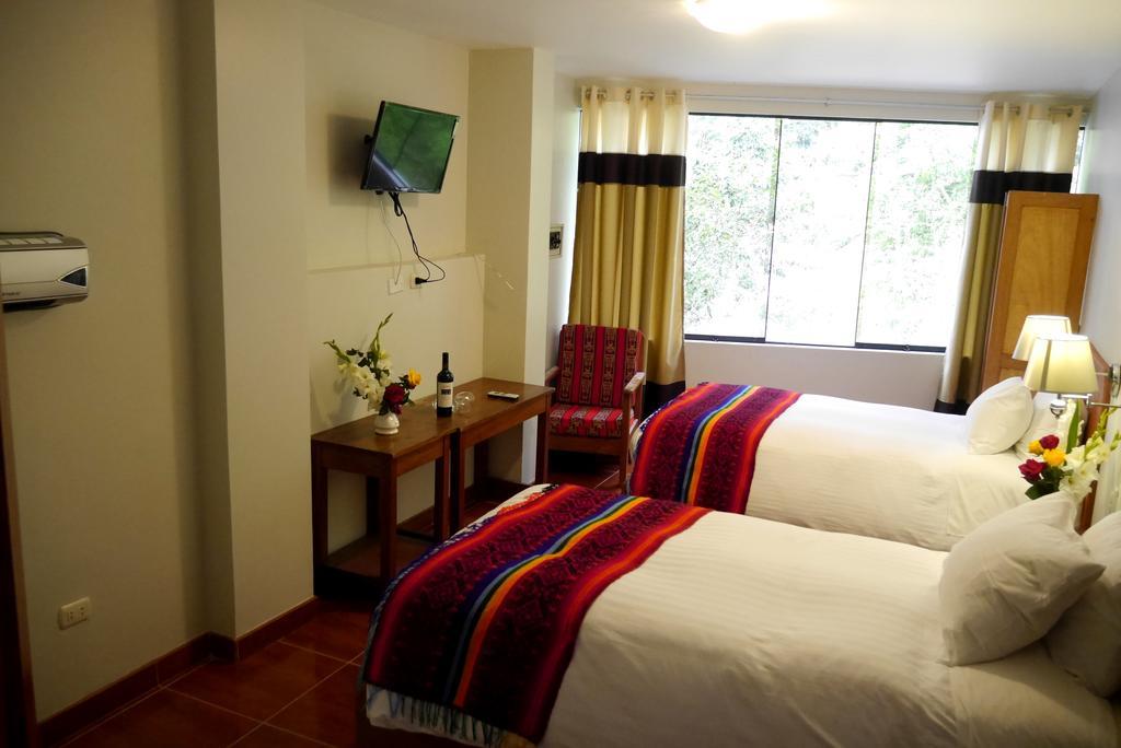 Hotel Wiracocha Inn ماتْشّوبيكتْشو المظهر الخارجي الصورة