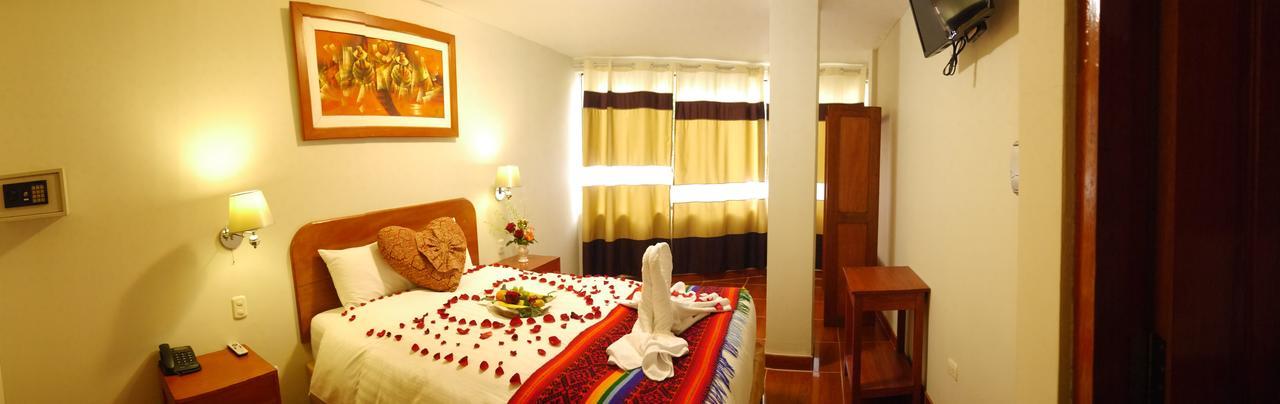 Hotel Wiracocha Inn ماتْشّوبيكتْشو المظهر الخارجي الصورة