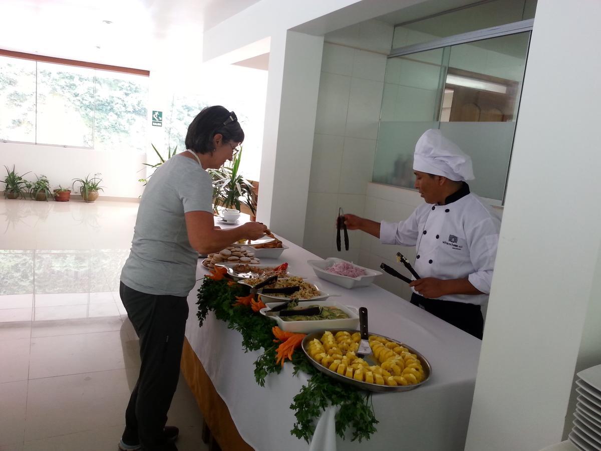 Hotel Wiracocha Inn ماتْشّوبيكتْشو المظهر الخارجي الصورة