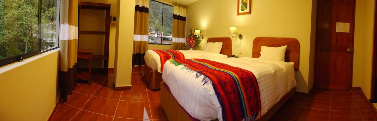 Hotel Wiracocha Inn ماتْشّوبيكتْشو المظهر الخارجي الصورة