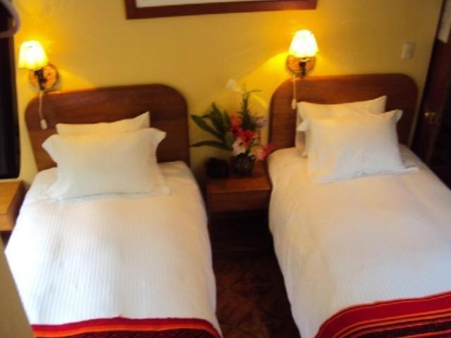 Hotel Wiracocha Inn ماتْشّوبيكتْشو الغرفة الصورة