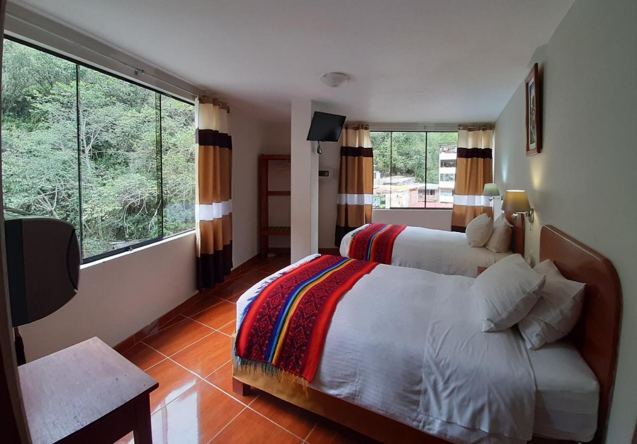 Hotel Wiracocha Inn ماتْشّوبيكتْشو المظهر الخارجي الصورة