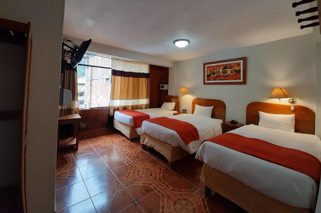 Hotel Wiracocha Inn ماتْشّوبيكتْشو المظهر الخارجي الصورة